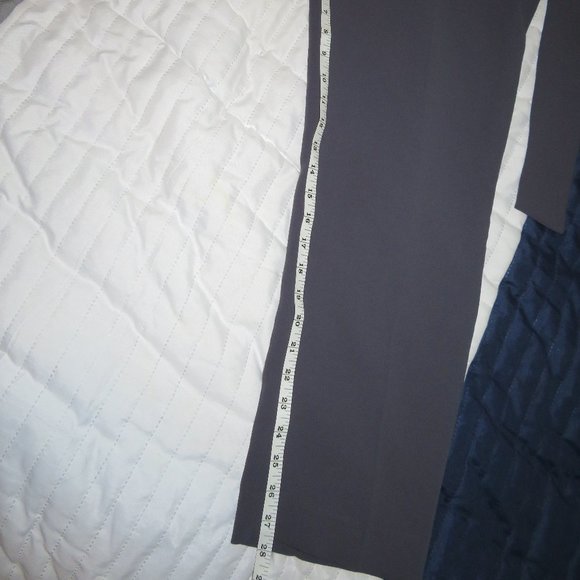 Aritzia Wilfred Geneva Cropped Pants Grey 10 - Picture 6 of 13